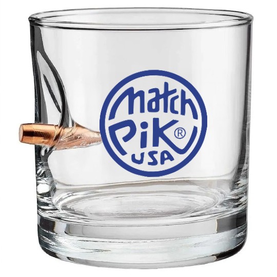 Scott Pilgrim s Match Pik Bullet Whiskey Glasses