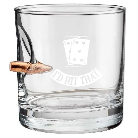 Funny Cards Black Jack Blackjack Gamble Casino Las Bullet Whiskey Glasses