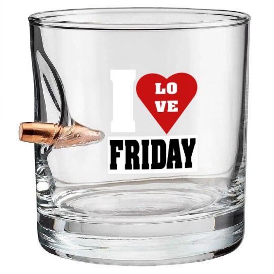 Shopping Black Friday gift man woman kids Bullet Whiskey Glasses