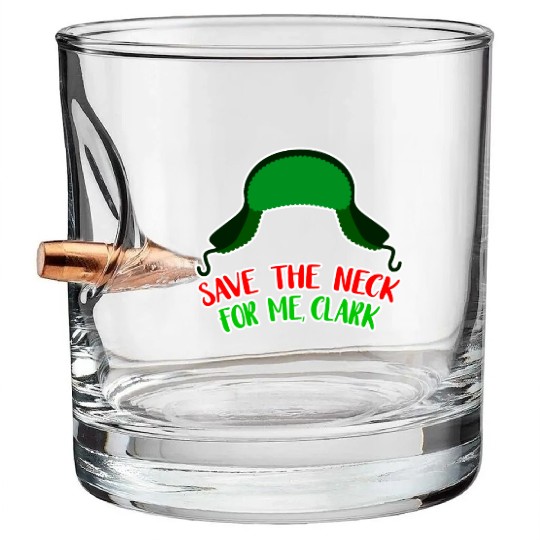 Griswold Christmas Vacation Bullet Whiskey Glasses