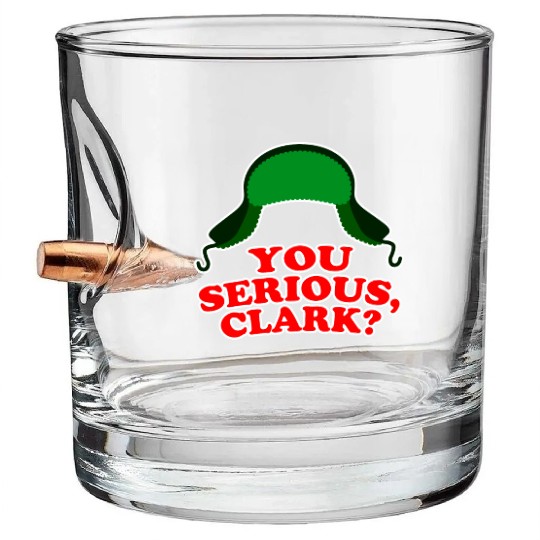 Griswold Christmas Vacation Bullet Whiskey Glasses
