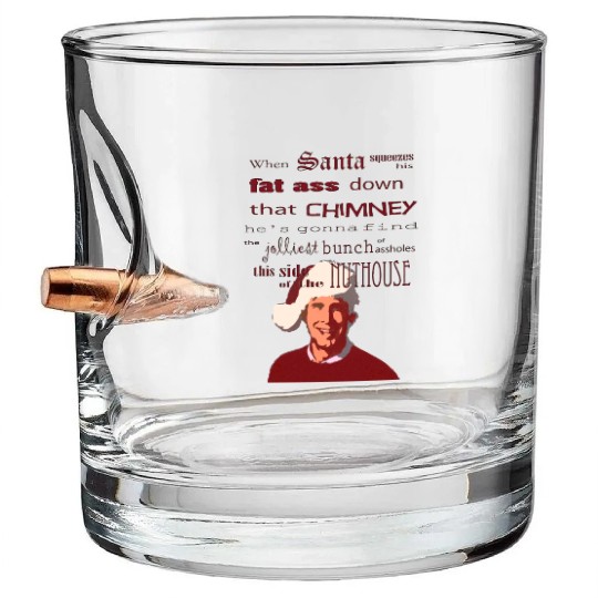Clark Griswold Bullet Whiskey Glasses