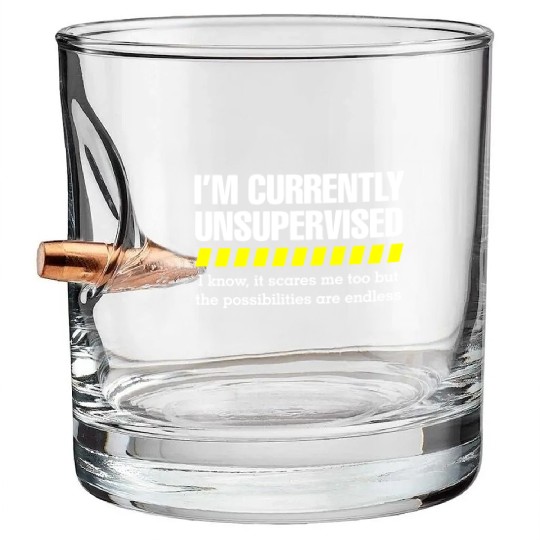 Unsupervised Bullet Whiskey Glasses