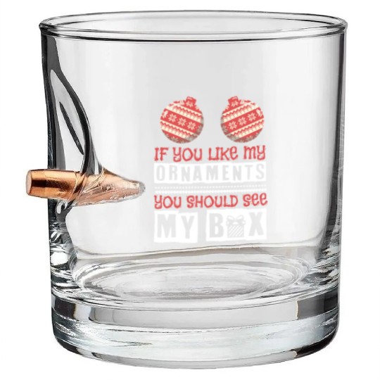 Boobs Sexy Christmas Dirty Naughty Boobs Gift Bullet Whiskey Glasses