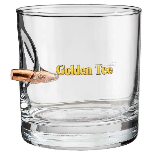 Golden Bullet Whiskey Glasses Classic