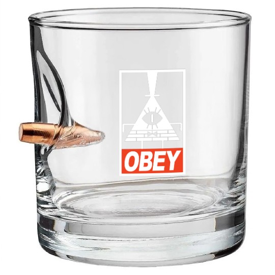 Gravity Falls Disney Bullet Whiskey Glasses