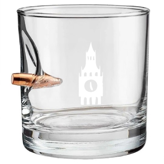 Big Ben Bullet Whiskey Glasses