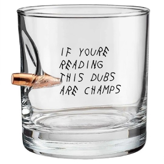 stephen curry Bullet Whiskey Glasses