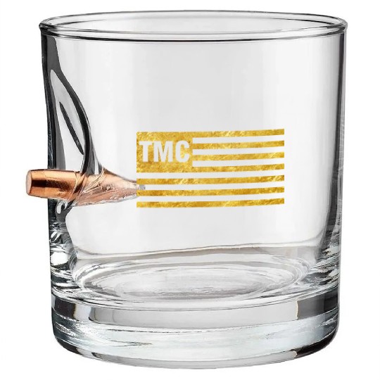 nipsey hussle Bullet Whiskey Glasses