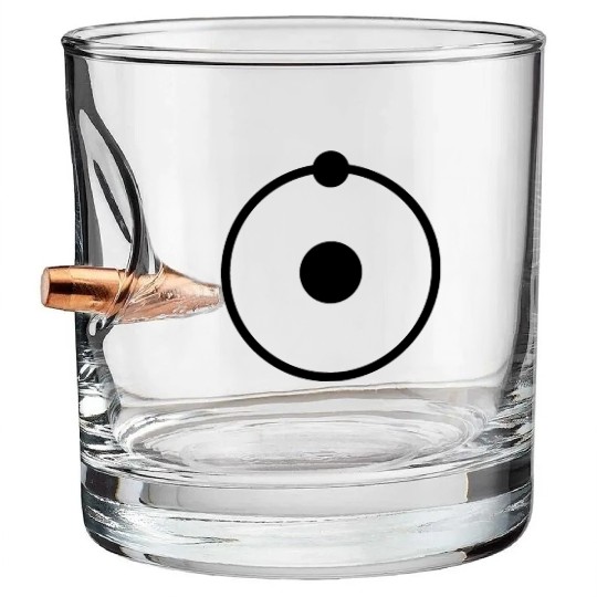 Dr Manhattan Bullet Whiskey Glasses