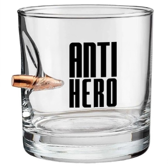 ANTI HERO Bullet Whiskey Glasses
