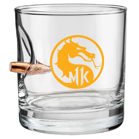 Mortal Kombat - Video Game Bullet Whiskey Glasses