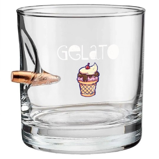 Gelato Bullet Whiskey Glasses