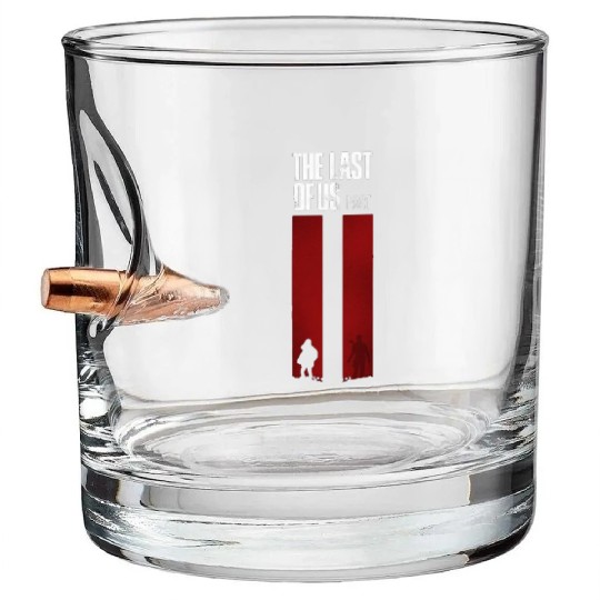 the last of us part 2 Bullet Whiskey Glasses
