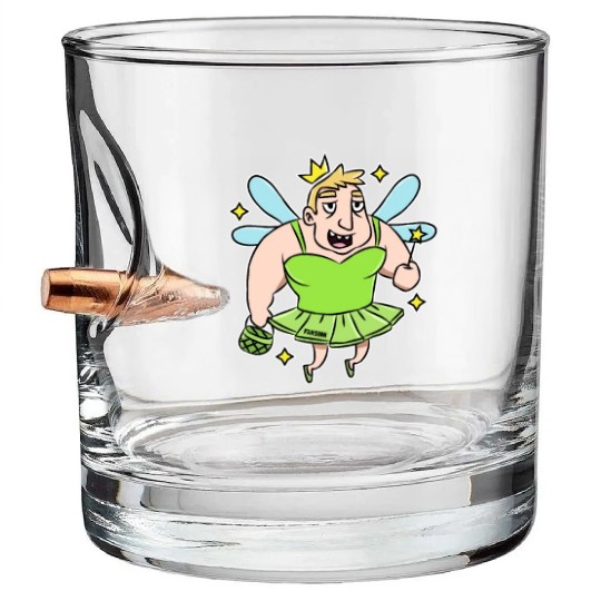 Tooth Fairy tales funny mouth Magic Kids Gift Bullet Whiskey Glasses