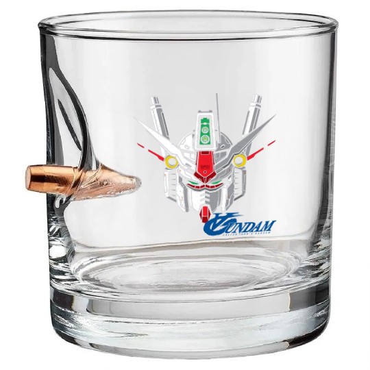 gundam hobbiest Bullet Whiskey Glasses