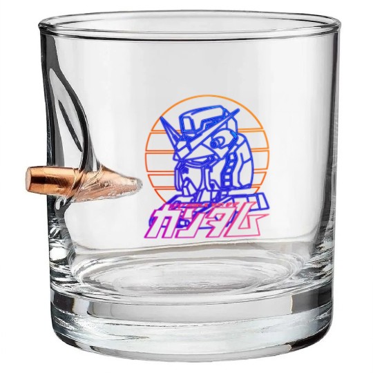 gundam rx 78 Bullet Whiskey Glasses