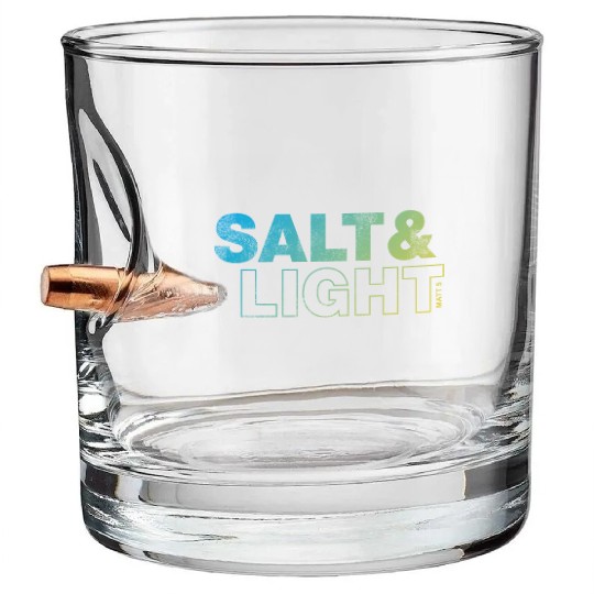 salt and light Bullet Whiskey Glasses