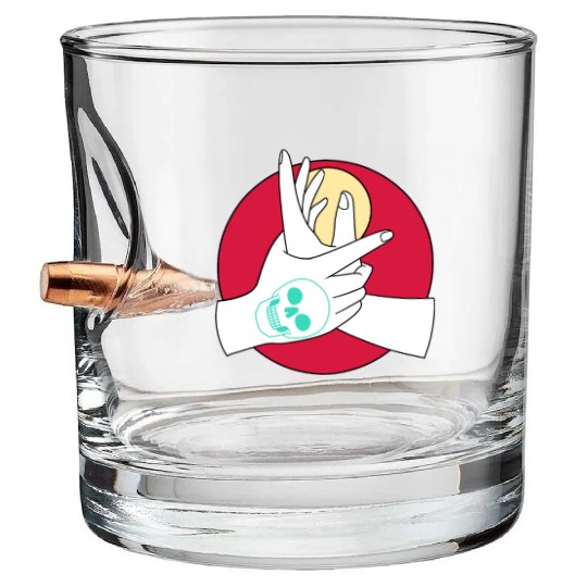 Wristlock - Brazilian Jiu Jitsu BJJ Gift Bullet Whiskey Glasses