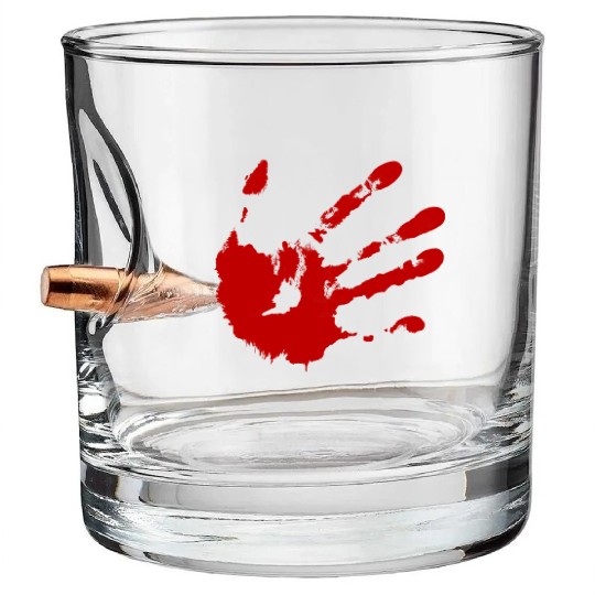 MMIW Bullet Whiskey Glasses