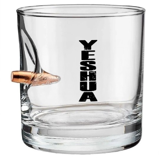 Yeshua Bullet Whiskey Glasses