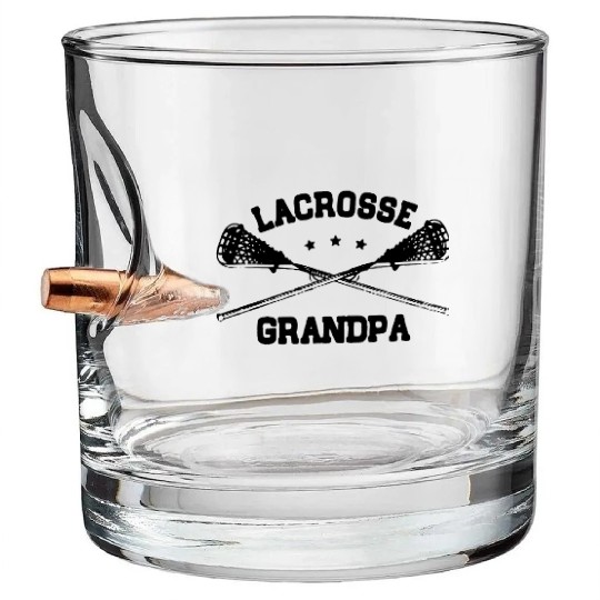 Lacrosse Bullet Whiskey Glasses