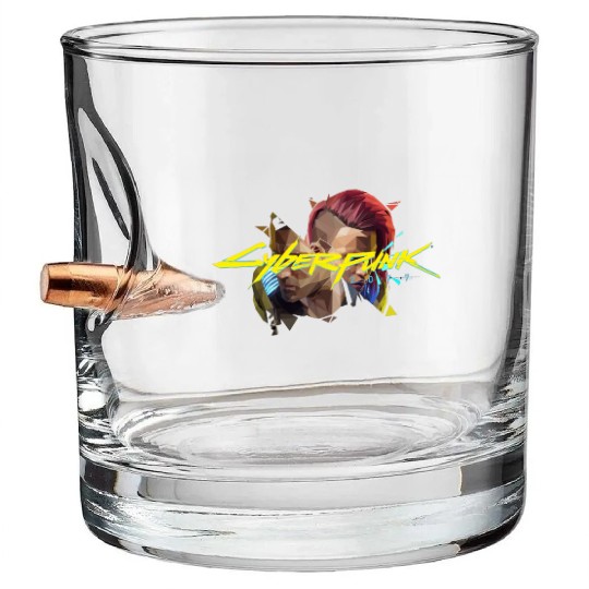 cyberpunk 2077 Bullet Whiskey Glasses