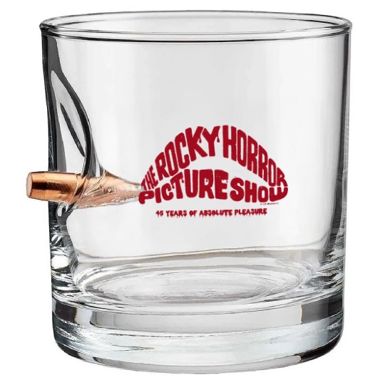 The Rocky Horror Picture Show 45 Years Of Absolute Bullet Whiskey Glasses