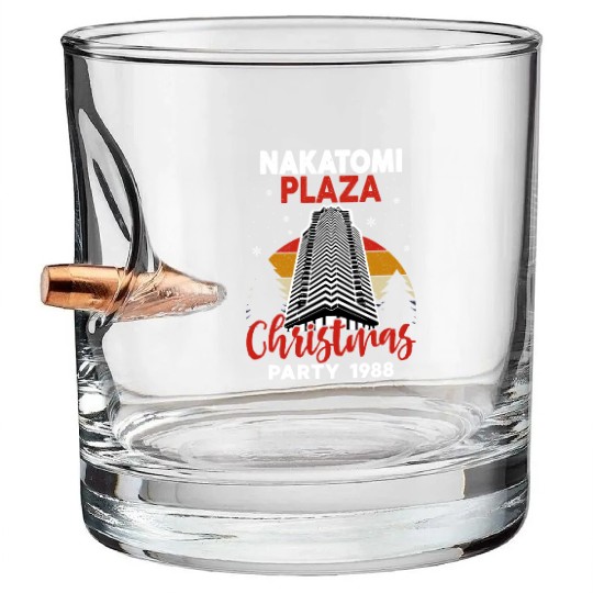 NAKATOMI PLAZA Bullet Whiskey Glasses