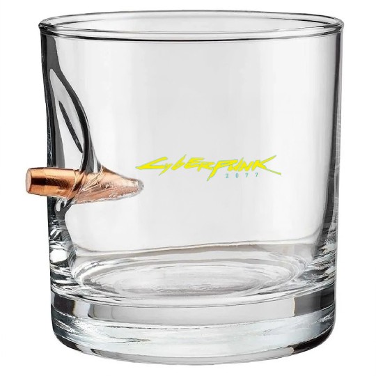 best selling CybERPuNK 2077 Bullet Whiskey Glasses,free hugs shi