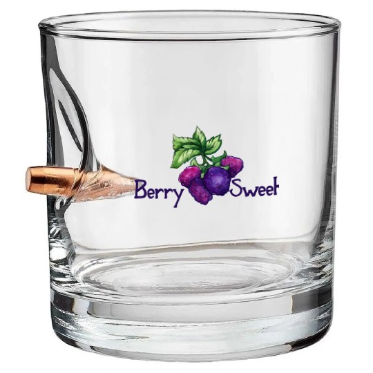Berry Sweet Bullet Whiskey Glasses