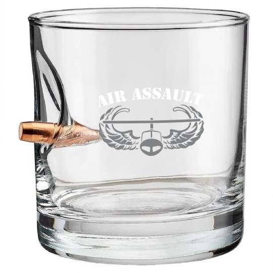 Army Air Assault 20460 Bullet Whiskey Glasses