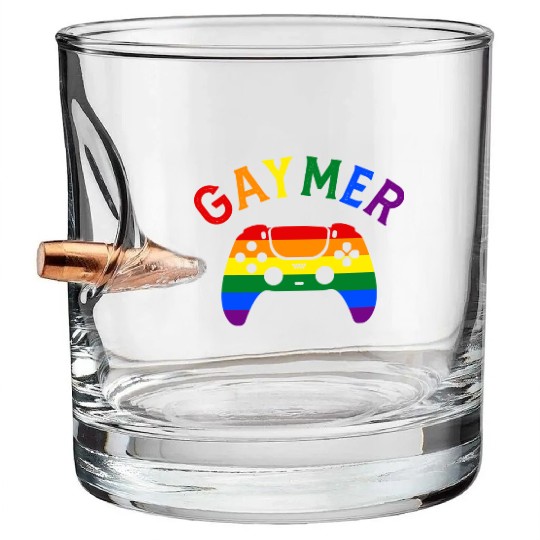 Gaymer Bullet Whiskey Glasses