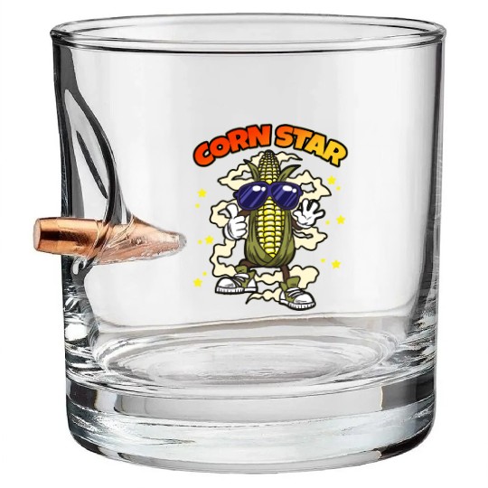 Corn Star Bullet Whiskey Glasses