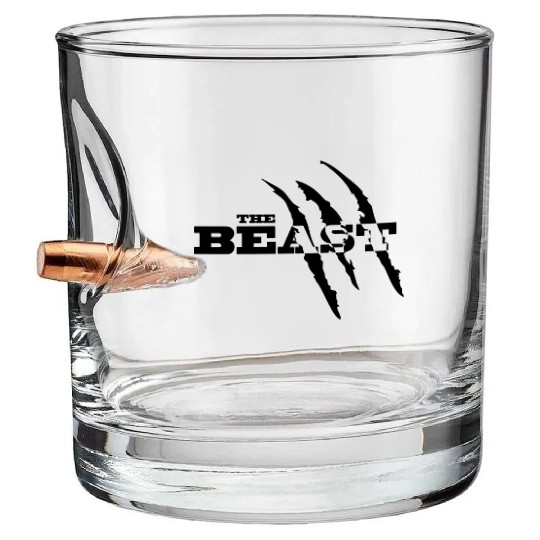 eddie hall Bullet Whiskey Glasses