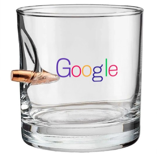 Google. Bullet Whiskey Glasses