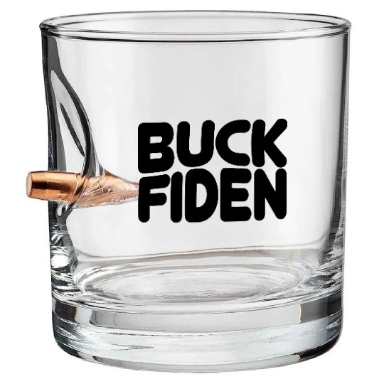 Buck Fiden Bullet Whiskey Glasses