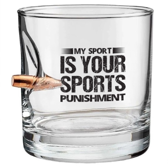 Funny Running Quote Distance Runner Or Marathon Bullet Whiskey Glasses