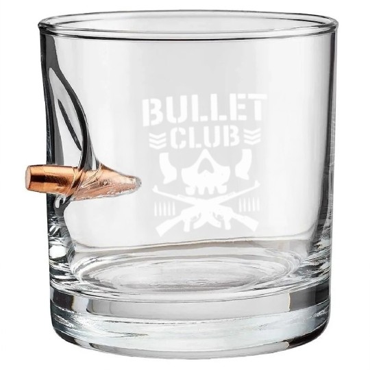 bullet club Bullet Whiskey Glasses