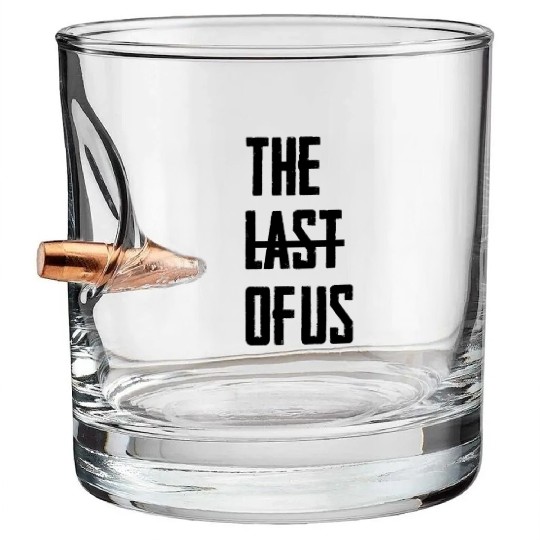 The Last Of Us Bullet Whiskey Glasses