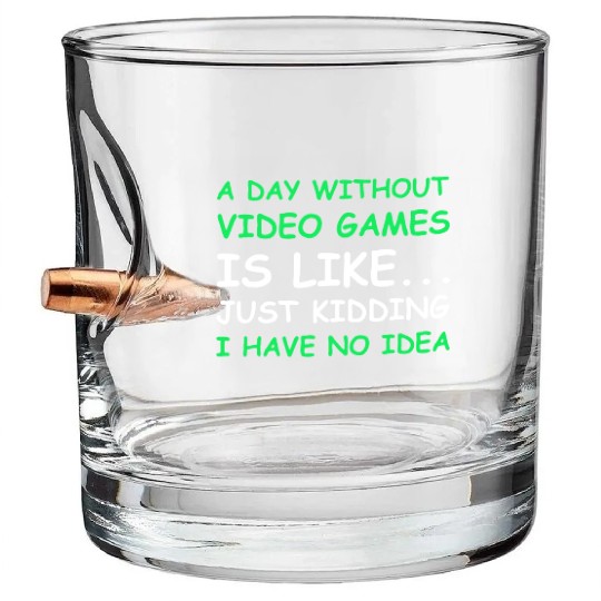 video game Bullet Whiskey Glasses