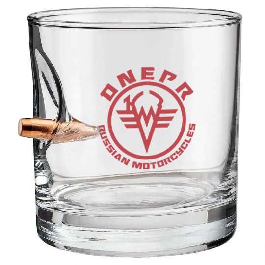Dnepr russian motorcycles Ural sidecar gift Bullet Whiskey Glasses