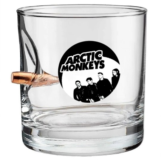 arctic monkeys Bullet Whiskey Glasses