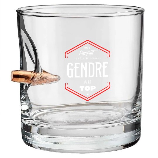 Gendre parfait et au top Bullet Whiskey Glasses