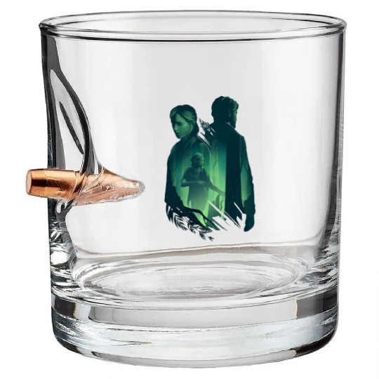 The Last Of Us Bullet Whiskey Glasses