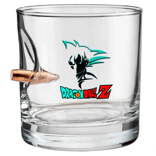 GOKU - DRAGON BALL Bullet Whiskey Glasses