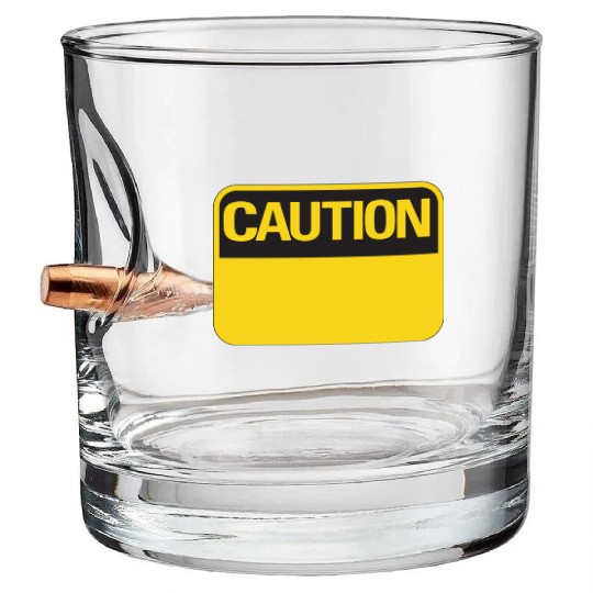 safety Bullet Whiskey Glasses