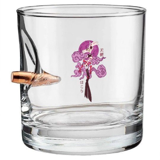 Angel Dust Spider - Hazbin Hotel Bullet Whiskey Glasses