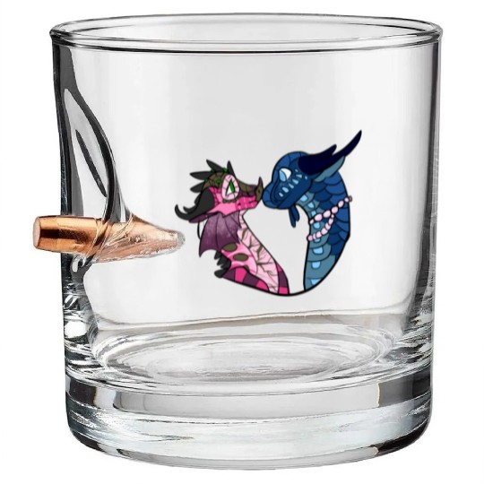 Wings Of Fire Bullet Whiskey Glasses