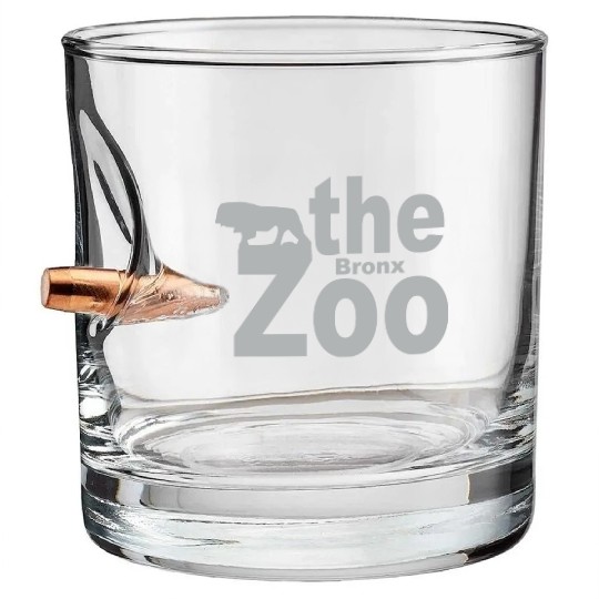 The Bronx Zoo Bullet Whiskey Glasses
